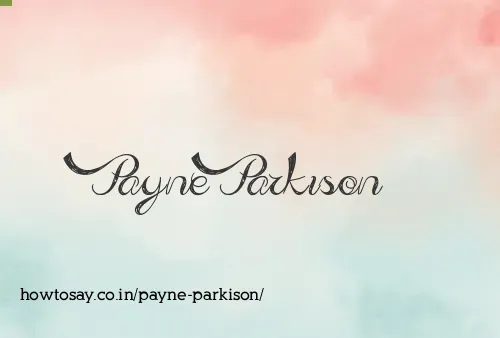 Payne Parkison