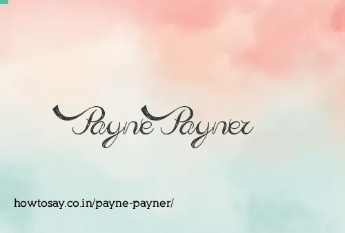 Payne Payner
