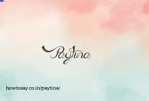 Paytina