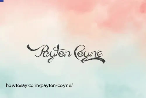 Payton Coyne