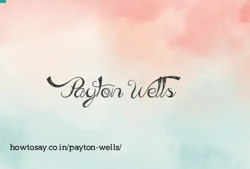 Payton Wells