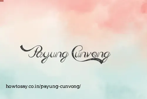 Payung Cunvong