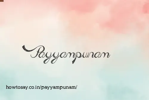 Payyampunam