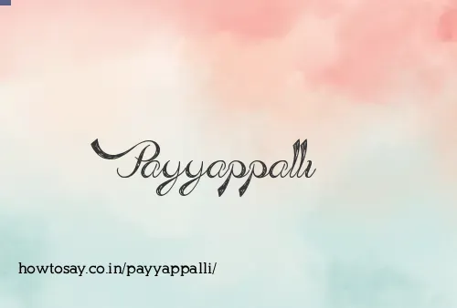 Payyappalli