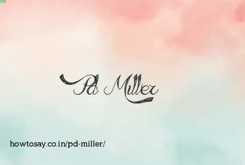 Pd Miller