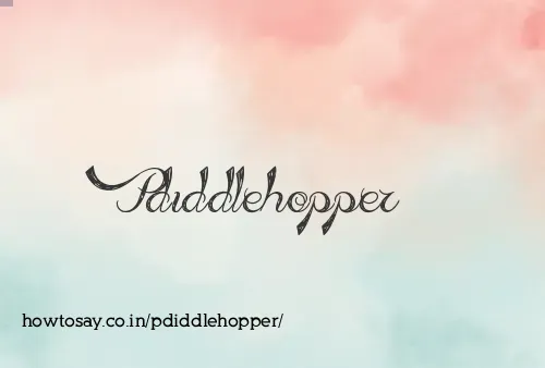Pdiddlehopper