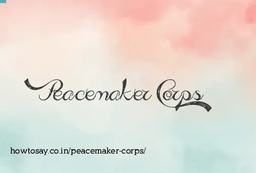 Peacemaker Corps