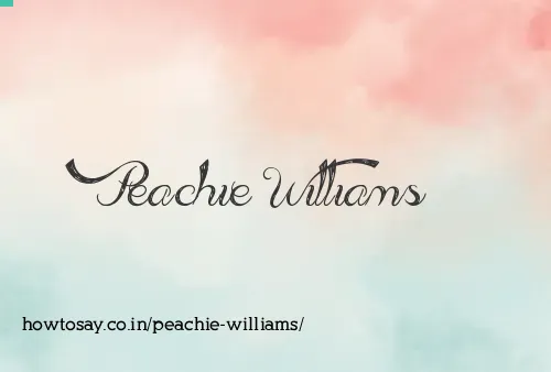 Peachie Williams