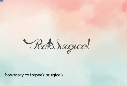 Peak Surgical