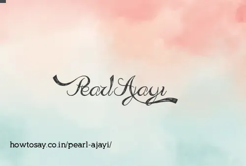 Pearl Ajayi