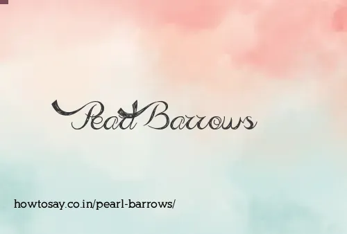 Pearl Barrows