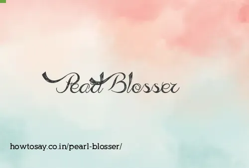 Pearl Blosser