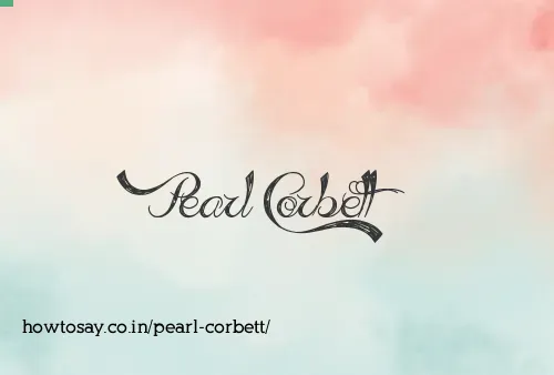 Pearl Corbett