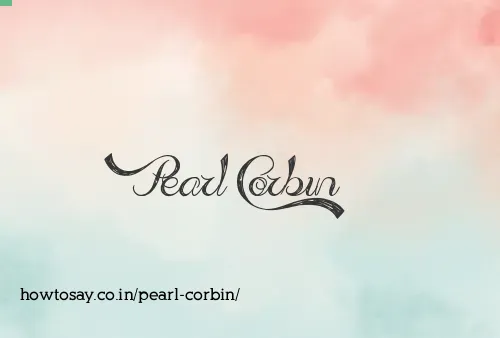 Pearl Corbin