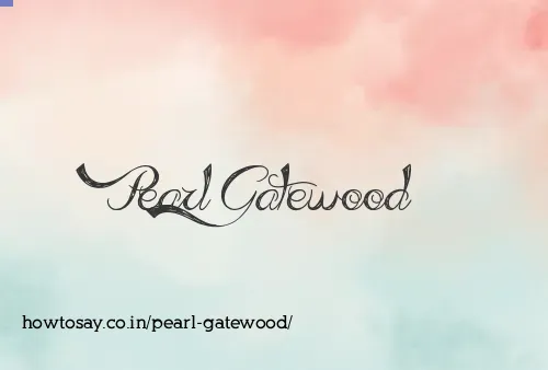 Pearl Gatewood
