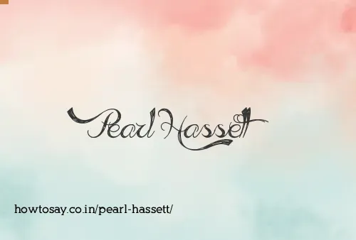 Pearl Hassett