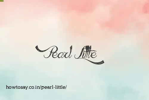 Pearl Little