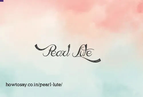 Pearl Lute