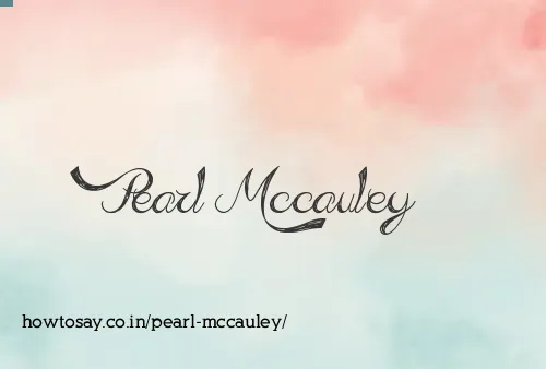 Pearl Mccauley