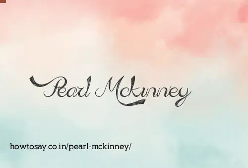 Pearl Mckinney