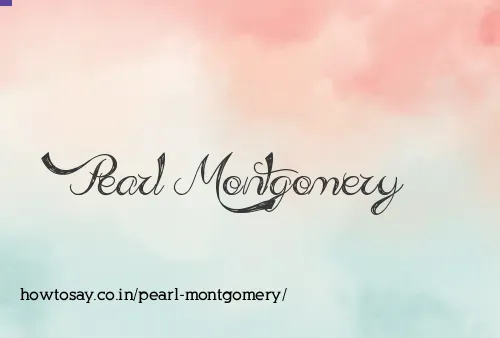 Pearl Montgomery