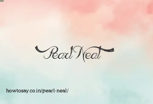 Pearl Neal