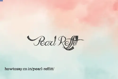 Pearl Reffitt