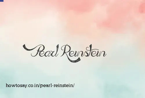 Pearl Reinstein