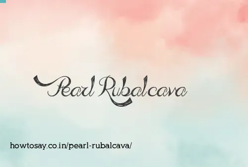 Pearl Rubalcava