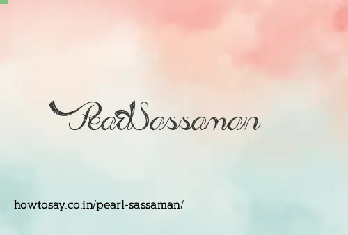 Pearl Sassaman