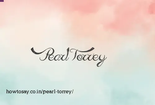 Pearl Torrey