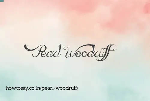Pearl Woodruff