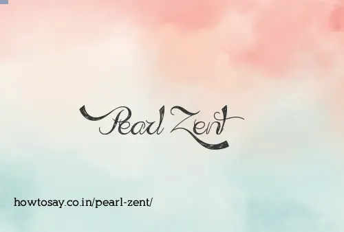 Pearl Zent