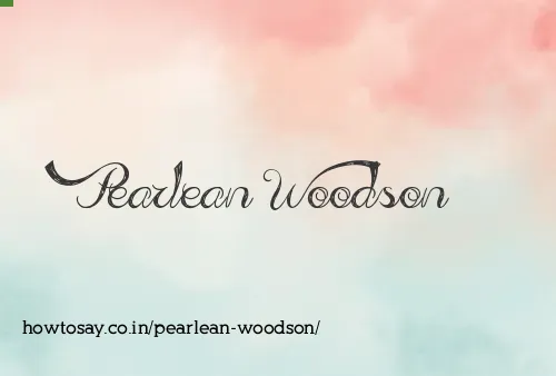 Pearlean Woodson