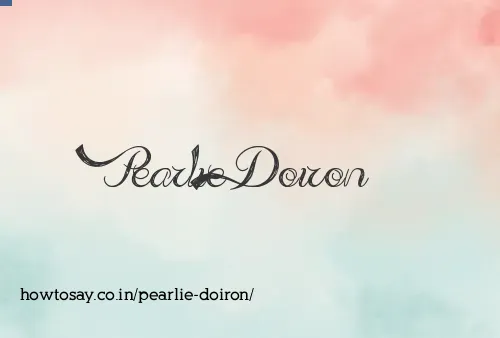 Pearlie Doiron