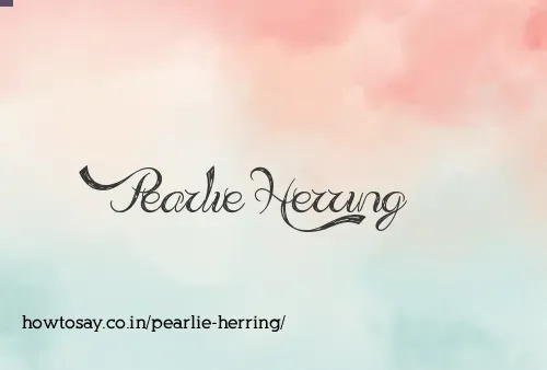 Pearlie Herring