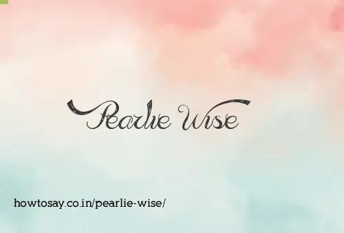 Pearlie Wise