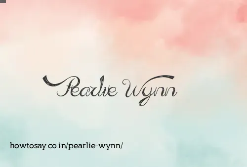 Pearlie Wynn