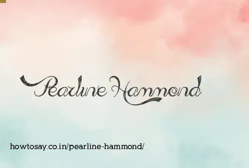 Pearline Hammond
