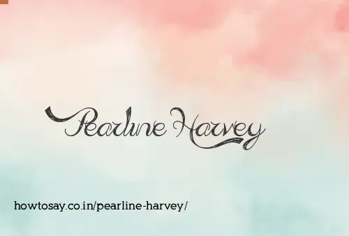 Pearline Harvey