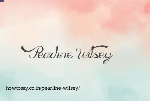 Pearline Wilsey