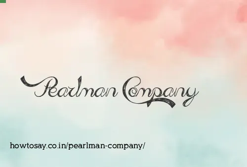 Pearlman Company