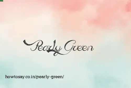 Pearly Green