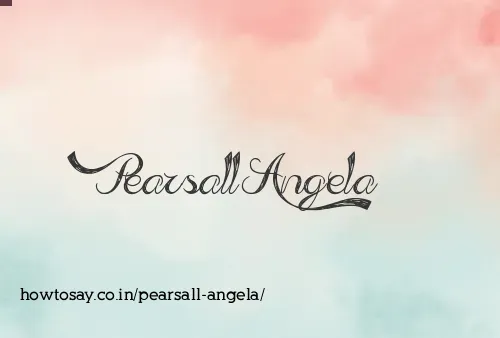 Pearsall Angela