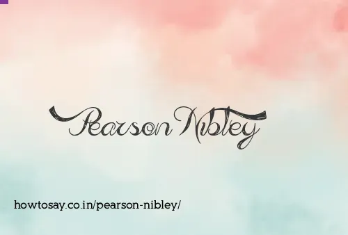 Pearson Nibley
