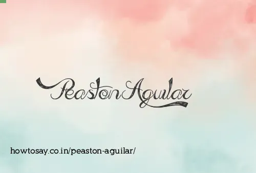 Peaston Aguilar