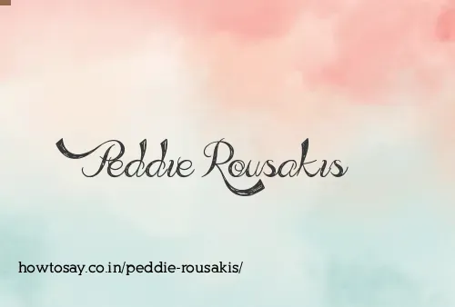 Peddie Rousakis