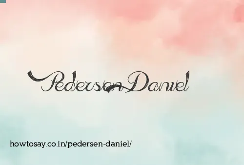 Pedersen Daniel
