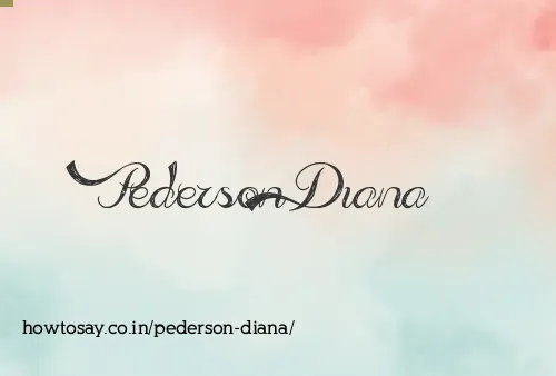 Pederson Diana