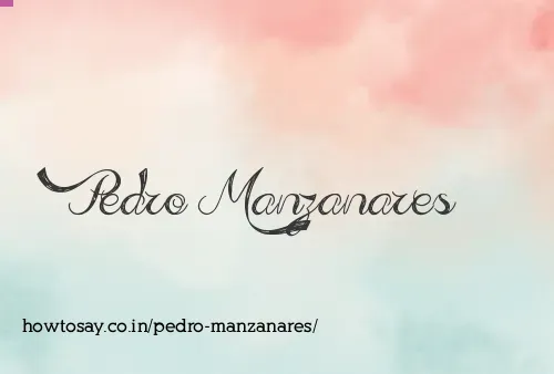 Pedro Manzanares